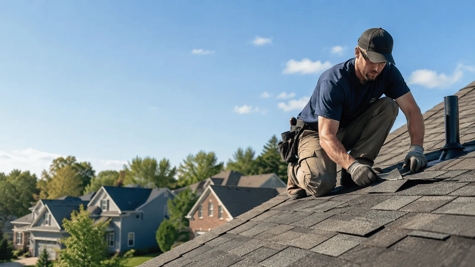 Roof Leak Repair in Kermit, WV near me